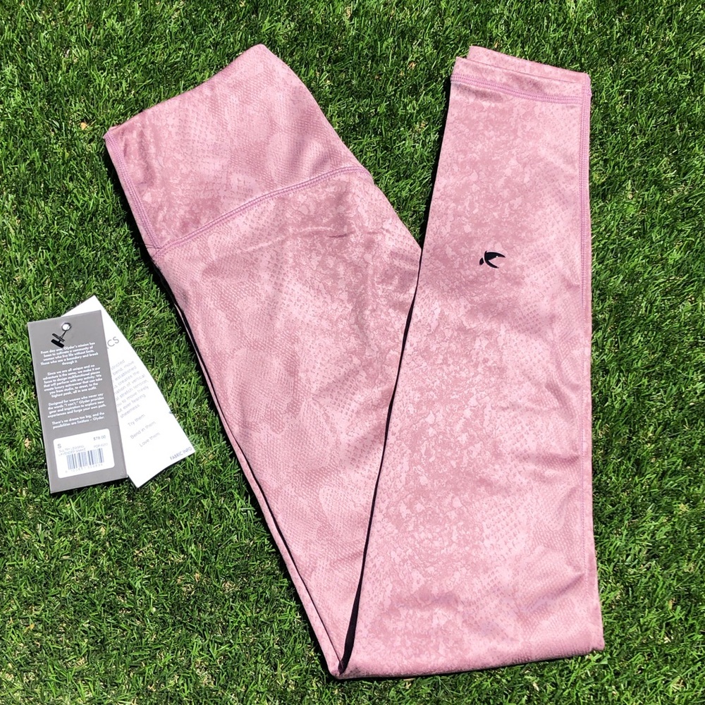 Glyder Snake Print Sultry Leggings Size Small